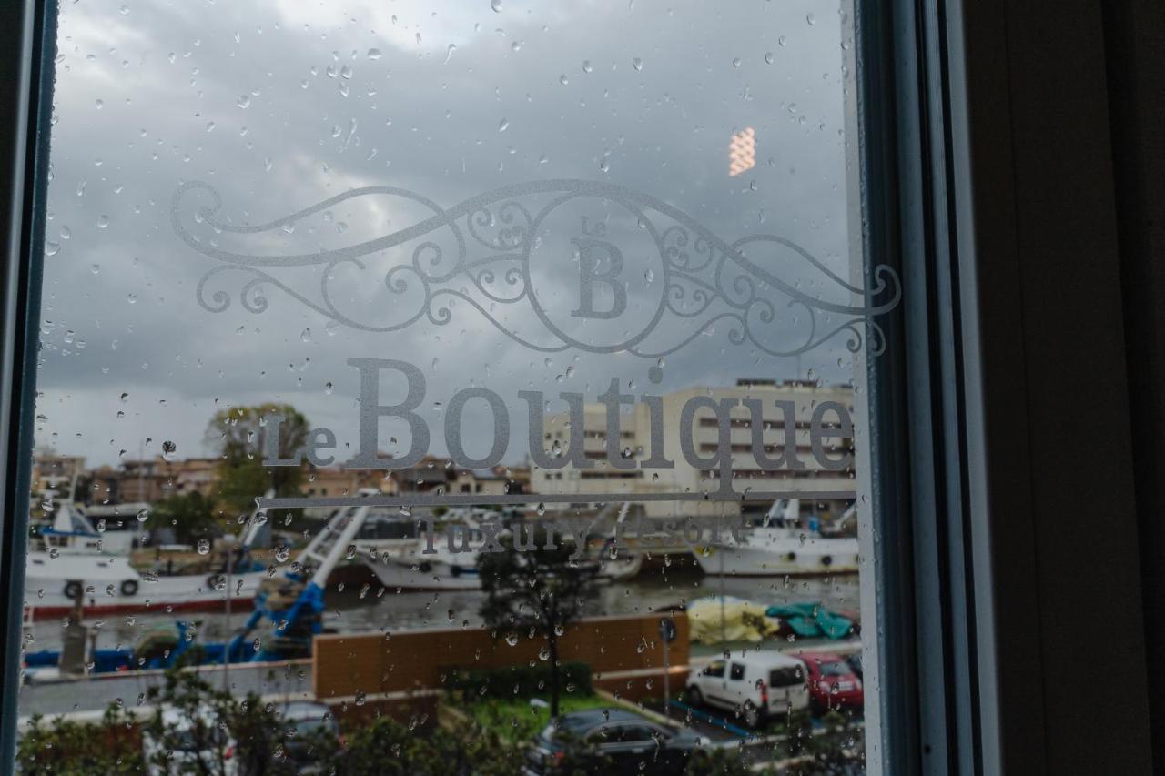 Le Boutique Luxury Rooms Diffused In Historic Center Fiumicino Exterior foto