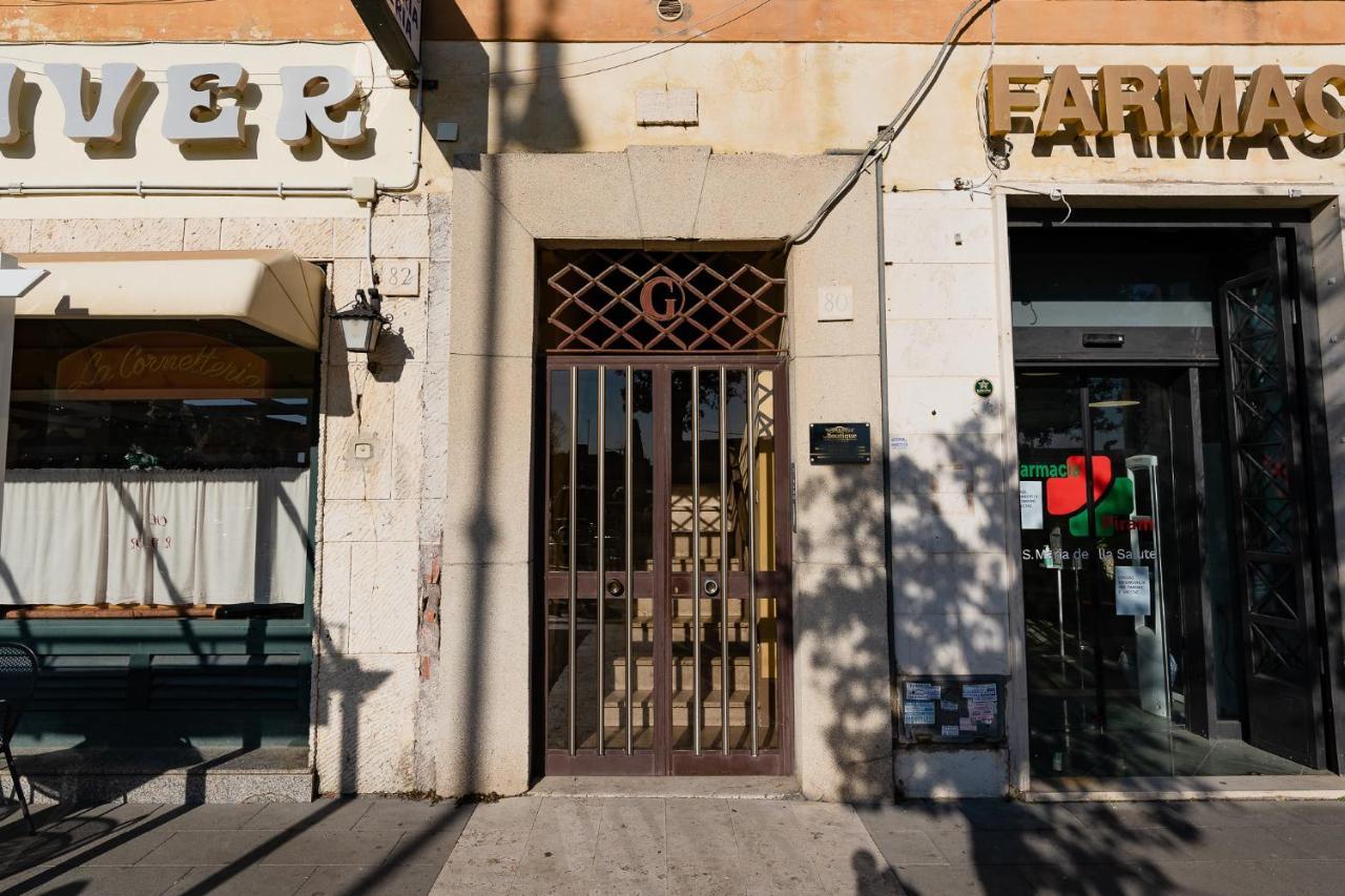 Le Boutique Luxury Rooms Diffused In Historic Center Fiumicino Exterior foto