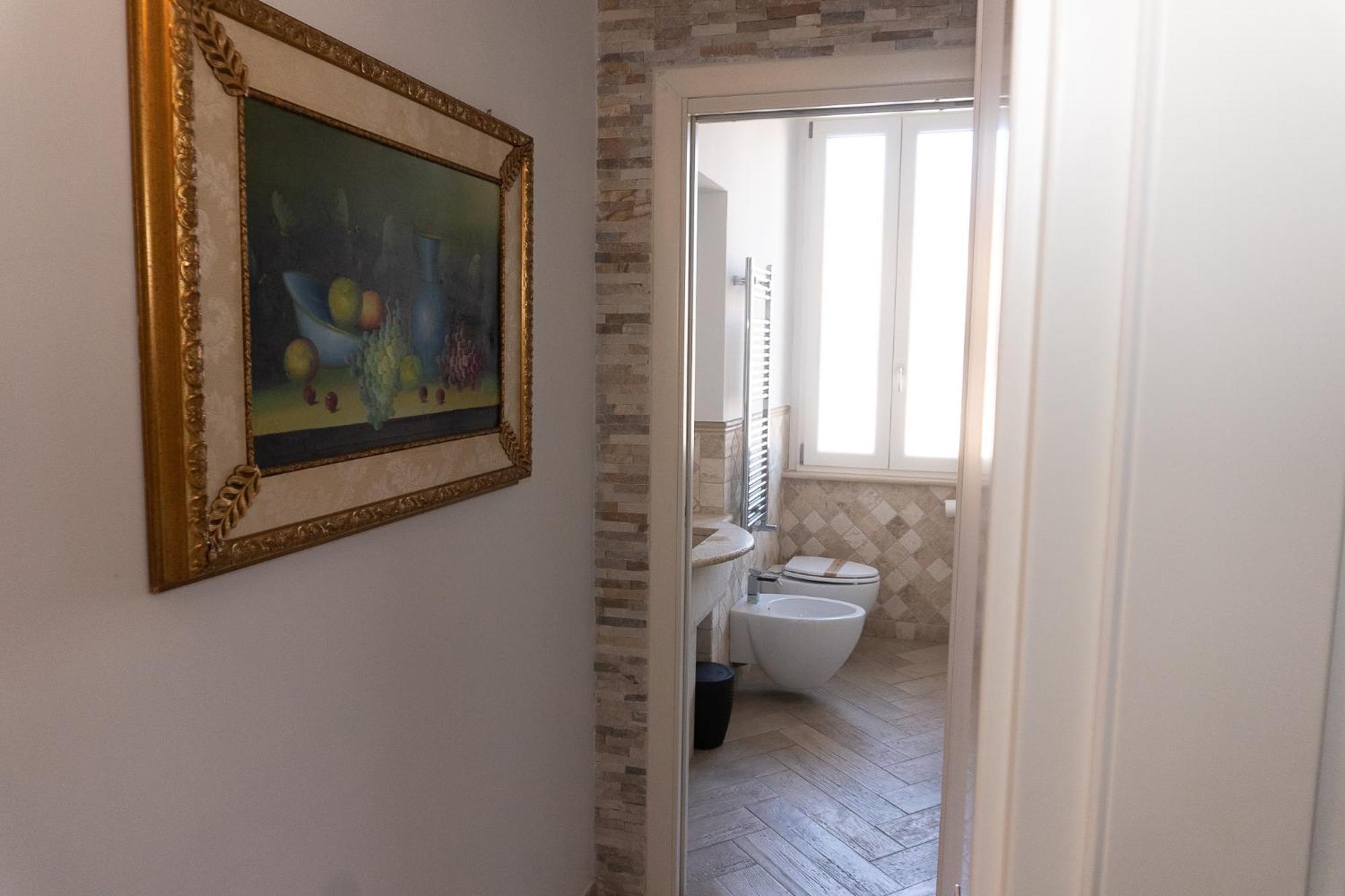 Le Boutique Luxury Rooms Diffused In Historic Center Fiumicino Exterior foto