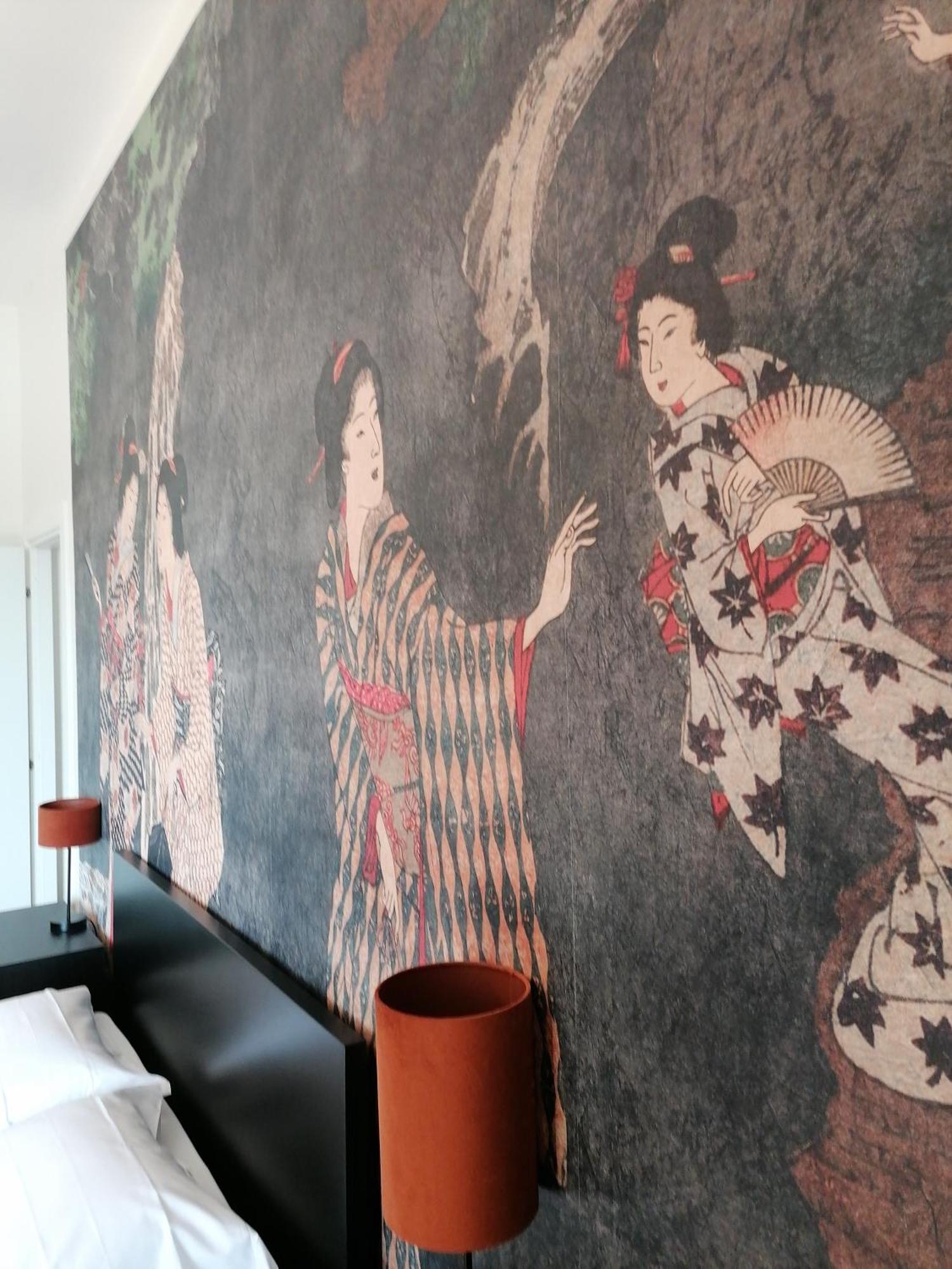 Le Boutique Luxury Rooms Diffused In Historic Center Fiumicino Exterior foto